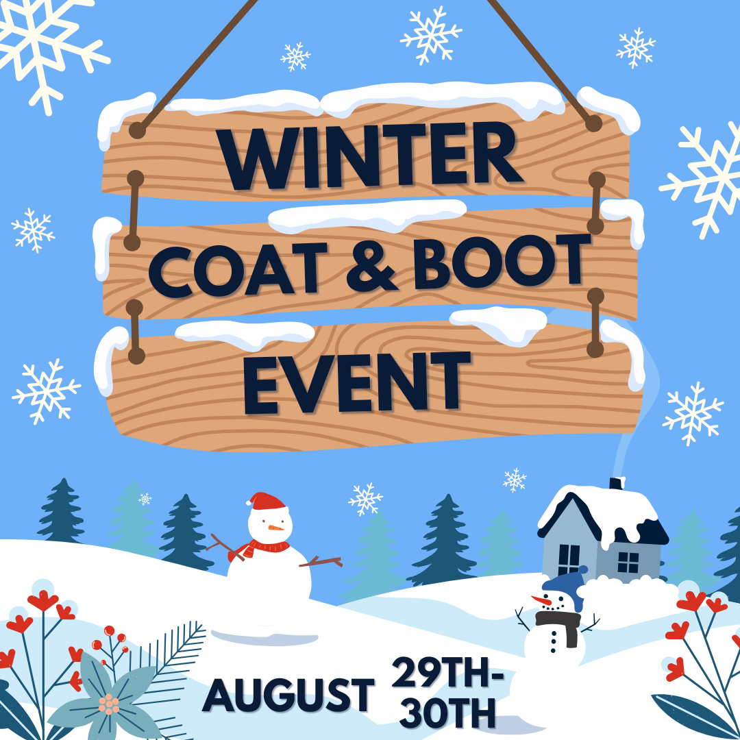 Coat & Boot Event